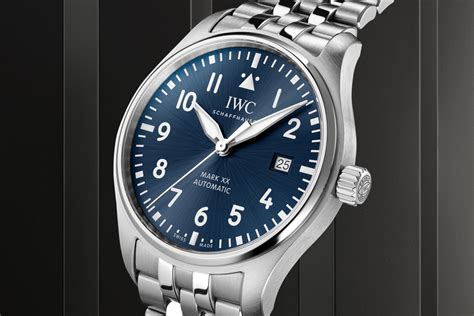 iwc pilot's watch mark xx.